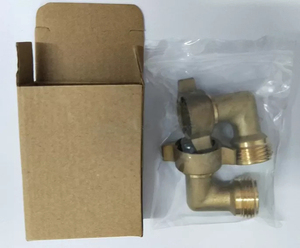 Угловой фитинг для шланга 90 градусов для автодомов, из цельной латуни, с удобным и легким в использовании соединителем для водяных шлангов автодомов и бытовых уличных кранов - Product Image 5