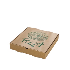 Eco Friendly With Logo Pizza Box 14 Inch Packaging Boxes Pizza