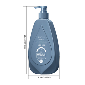 Masque capillaire à la kératine bio lissant et hydratant pour cheveux secs ou abîmés, fabrication sous marque privée - Product Image 6