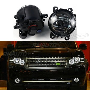 For Range Rover Sport Executive 2010-2013 Car Accessories Front Fog Lights Front Driving Lamp <b>Halogen</b> LED <b>Bulbs</b> Chin Body Kit - Product Image 2