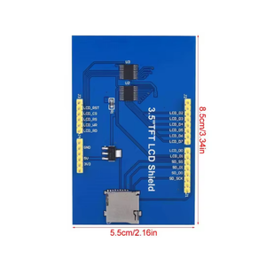 Placa de desarrollo de módulo de pantalla a color TFT de 3,5 pulgadas, pantalla LCD de ultra alta definición 320X480 para Mega2560 DUE - Product Image 3