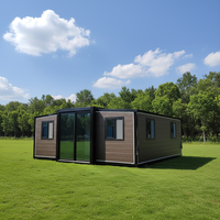 Bâtiment modulaire pliable extensible en gros pour les projets de bureaux sur les sites gouvernementaux et industriels