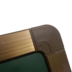 Marco de <span class=keywords><strong>aluminio</strong></span> Pizarra clásica Pizarra Escritura Tablero de pared Escuela Greenboard montado en la pared - Product Image 3