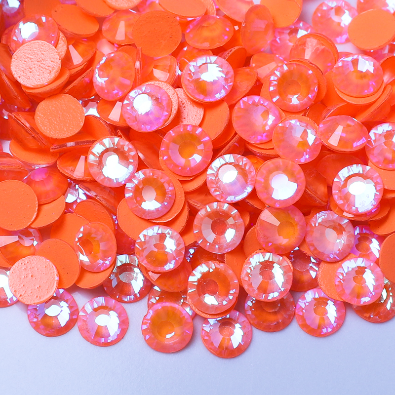 113. Orange lumineux