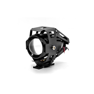 Faro Delantero para Motocicleta con Pantalla LED de 12V, Luz de Posición Delantera, Luz Alta/Baja, Lámpara <span class=keywords><strong>Antiniebla</strong></span> para Scooter/Motocicleta U7 - Product Image 5