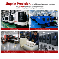 Servicio de Prototipado Rápido Personalizado OEM ODM, Prototipo de Carcasa de Robot Humanoide, Plástico ABS PC, Fresado CNC, Impresión 3D SLA