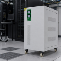 Convertisseur de tension AVR, stabilisateur de tension servo, bobine en cuivre pour machines importées, régulateur de tension monophasé TND-40KVA