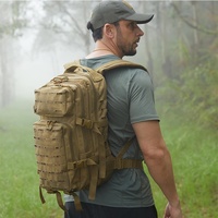 Sac à dos tactique pour sports de plein air, durable, réduction de la charge, grande capacité, unisexe, randonnée en montagne