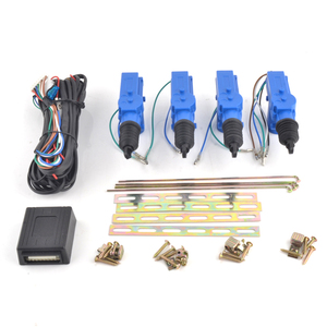 Phổ DC12V cửa xe khóa thiết bị truyền động Power Force 4-7kg Xe trung tâm Hệ thống khóa cửa khóa - Product Image 3