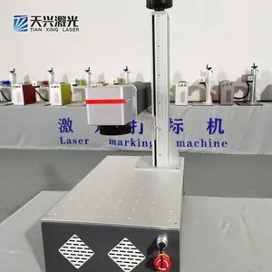 20W/30W sợi nhỏ <span class=keywords><strong>Laser</strong></span> đánh dấu Máy kim loại tên nơi Khắc Máy bút chì Acrylic Phân di động mã hóa - Product Image 5