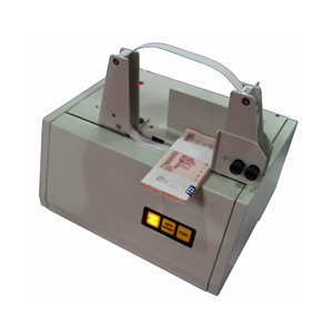 Bill money cash currency PP film paper band automatic banknote binding machine