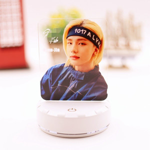 Luz Nocturna LED Multicolor de Star Stray Kids, Estilo Fang Can <span class=keywords><strong>Han</strong></span> Zhicheng <span class=keywords><strong>Xu</strong></span> Zhangbin, Multiusos - Product Image 3