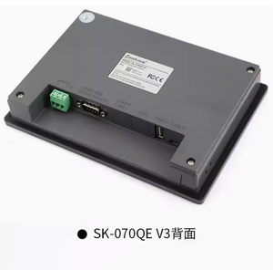 จอแสดงผลระบบสัมผัส HMI รุ่น <span class=keywords><strong>SAMKOON</strong></span> SK-070QEV3 ขนาด 7 นิ้ว ผู้ผลิต ผู้จัดจำหน่าย ราคา ผู้ขาย โรงงาน ผู้ให้บริการ ตัวแทนจำหน่าย - Product Image 2