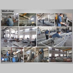 Portes coulissantes en acier inoxydable sur mesure ODM OEM, design accordéon, décoration en fibre de verre, pour hall d'hôtel, villa, extérieur, supermarché - Product Image 2