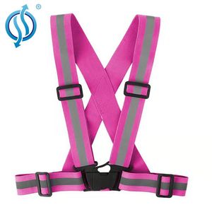 Dây đeo an toàn giao thông phản quang có khóa nhanh dành cho nam, nữ và trẻ em - Product Image 3