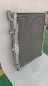 Radiador de Aluminio de Alto Rendimiento para Camiones <span class=keywords><strong>Scania</strong></span> OEM 1321888 - Product Image 3
