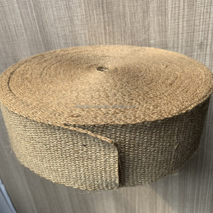 2インチヘビーデューティージュートウェビングバッグハンドル用耐久性のある素材クラフト用機能アクセサリー - Product Image 6