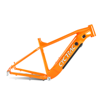 Cadre de vélo électrique en aluminium 27.5 29 pouces, moteur 48v 350w, batterie au lithium 13ah, cadre de vélo de montagne électrique