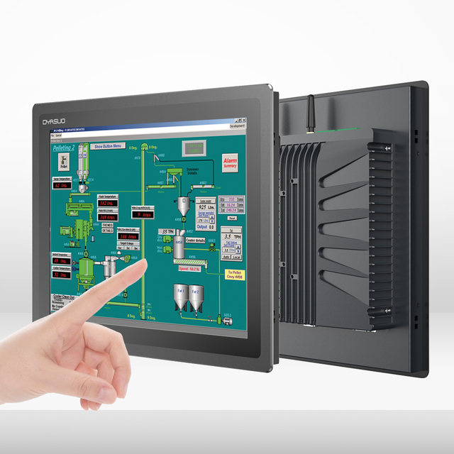 15 & 21.5 Inch IP65 Waterproof Android Industrial Panel PC with NFC RFID QR All-in-One Capacitive Touch Screen Embedded Ip65