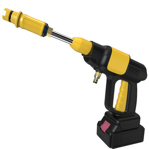 Mini lavadora eléctrica de alta presión de los mejores fabricantes, <span class=keywords><strong>pistola</strong></span> de chorro de agua con <span class=keywords><strong>manguera</strong></span> de bomba de 21V <span class=keywords><strong>para</strong></span> limpieza <span class=keywords><strong>a</strong></span> presión competitiva - Product Image 4