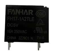 Relais de puissance FH17-1A2STLE-DC5V, un contact ouvert, plastique scellé, haute charge (16A)