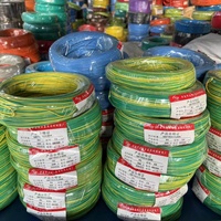 70mm BV-Kabel Standard Hochreines Kupfer PVC-Isoliertes Einadriges Industrielles Stromverteilungskabel Jiaying