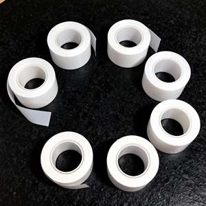 Ruban adhésif thermorétractable en caoutchouc imperméable 4/<span class=keywords><strong>6</strong></span> pouces, en polyéthylène blanc, autocollant de réparation adhésif simple face, résistant aux UV 18 <span class=keywords><strong>mois</strong></span> - Product Image 2