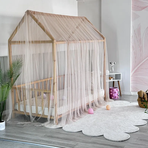 Cama Infantil de Madera Estilo Granja Montessori, Tamaño Completo, con Diseño Moderno - Product Image 3