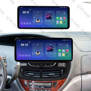 MAISIMEI Autoradio <span class=keywords><strong>Android</strong></span> 14 12,3 pouces avec Carplay sans fil, navigation 4G WIFI pour <span class=keywords><strong>TOYOTA</strong></span> 2004 PREVIA ACR30 - Product Image 2