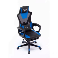 Fabricant chinois, vente en gros de chaises de bureau ergonomiques pivotantes modernes de luxe avec soutien lombaire pour le bureau à domicile