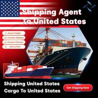 Agente de Transporte Marítimo, Puerto de Dallas, EE. UU., Puerto de Los Ángeles, Transporte Especializado, Agente de Carga, Logística