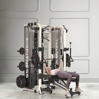 Machine de gymnastique Smith complète de dynamique numérique de monstre de gymnase