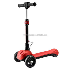 Patinete Eléctrico para Niños <span class=keywords><strong>de</strong></span> 6 a 12 Años, <span class=keywords><strong>Tres</strong></span> <span class=keywords><strong>Ruedas</strong></span> <span class=keywords><strong>de</strong></span> PU, Seguro y Duradero, Plegable con Luces LED, para Uso en Exteriores - Product Image 3