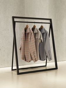 Bàn làm tổ di động với giá treo tường để trưng bày cửa hàng quần áo để trưng bày cửa sổ cửa hàng - Product Image 4