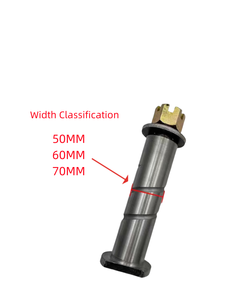 Wholesale High Quality Forged Steel 0326201010 Suspension <strong>Equalizer</strong> Pin Balance Beam Pin 10 16 Tone for <strong>BPW</strong> Semi <strong>Trailer</strong> - Product Image 4