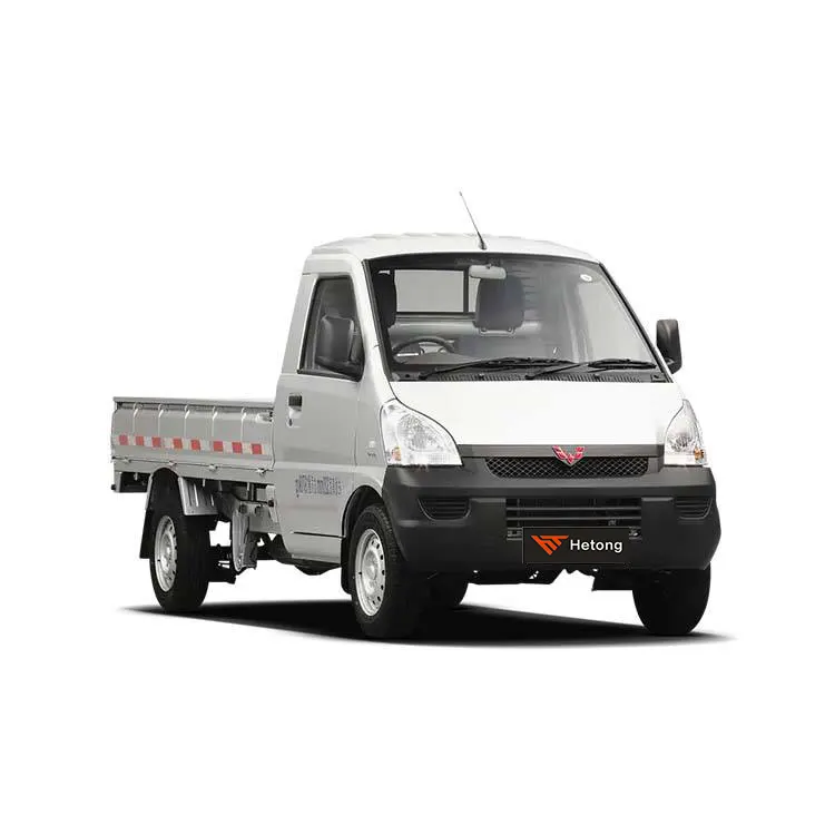 Regionale Rekrutering Van Agenten Wuling Rongguang Mini Ev Elektrische Vrachtwagen Mini Lichte Vrachtwagens