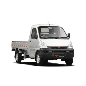 Regional Agent Recruitment Wuling Rongguang Mini EV Electric Truck Mini Light Cargo Trucks