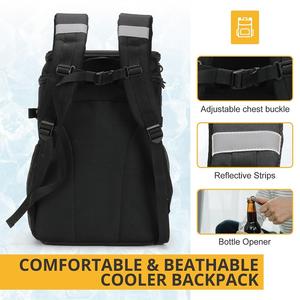 กระเป๋าเป้เก็บความเย็นสำหรับใส่อาหารกลางวันเก็บความเย็นเบียร์ปิกนิกเก็บความร้อนกระเป๋าเป้สะพายหลังสำหรับการเดินทาง - Product Image 6