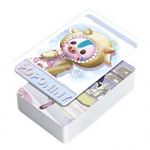 Cartes miniatures Chenmo de 10 mm d'épaisseur à coins arrondis - Personnalisables, haute définition, auto-imprimées, objets de collection d'idols d'<span class=keywords><strong>anime</strong></span> en provenance de Chine - Product Image 1