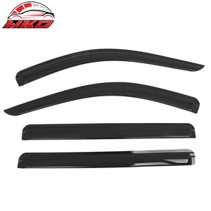 Pare-soleil adhésifs pour Chevrolet Suburban et GMC Yukon XL 21-26, déflecteurs de pluie, protection des vitres latérales des portières de voiture - Product Image 2