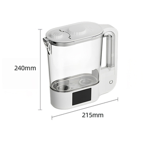 Hervidor de Agua Eléctrico de 2L, 2000ppb, Iones Negativos, Saludable, Recargable por USB, Máquina de Hidrógeno y Oxígeno, Elimina los Radicales Libres Dañinos - Product Image 6