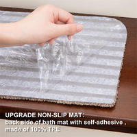 Protection Stair Treads Mat Non Slip Washable Machine Made PET Friendly Stair Rugs Indoor Staircase Runners for Wooden Steps