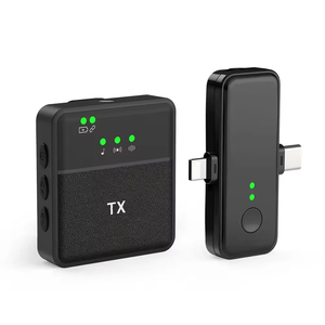 ไมโครโฟนแบบหนีบปกเสื้อ SX31, ไมโครโฟนไร้สาย, ไมโครโฟนสำหรับคอมพิวเตอร์, ไมโครโฟนสำหรับการประชุม, ไมโครโฟนสำหรับการสัมภาษณ์, ไมโครโฟนสำหรับการพูด, ไมโครโฟนสำหรับสมาร์ทโฟน - Product Image 2