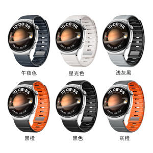 Ajuste para <span class=keywords><strong>Huawei</strong></span> GT234 <span class=keywords><strong>Watch</strong></span> 22MM Norman Magnetic Snapback Strap Samsung <span class=keywords><strong>Watch</strong></span> Silicone <span class=keywords><strong>Watch</strong></span> Band al por mayor - Product Image 2