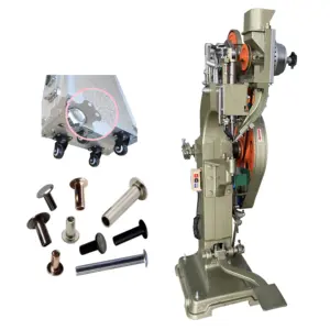 helmet Suitcase riveting machine garment rivet machine