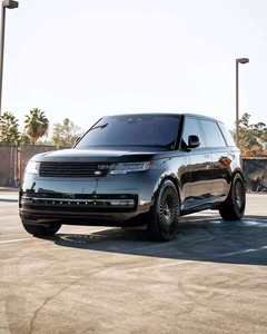 Roues finies noir mat 20 21 22 pouces roues forgées tout-terrain pour Land Rover Range Rover pour <span class=keywords><strong>Ford</strong></span> <span class=keywords><strong>Raptor</strong></span> Bronco Tank 300 <span class=keywords><strong>500</strong></span> - Product Image 5