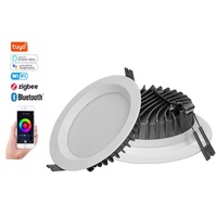 Downlight LED moderne en aluminium, connectable Zigbee, dimmable, réglable, étanche, 7, 9, 12, 20, 30 watts