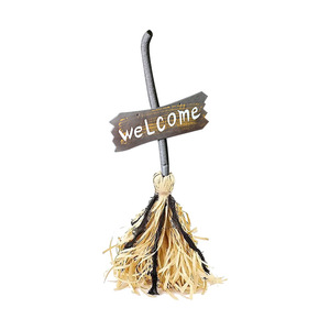 Escoba Eléctrica de Halloween con Luz <span class=keywords><strong>y</strong></span> Sonido de Bruja, Camina por Interiores, Ideal para Bares <span class=keywords><strong>y</strong></span> Casas Encantadas, Novedad Explosiva Transfronteriza - Product Image 5