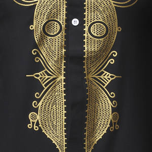 Manufacture Men African Style Clothing <strong>Dashiki</strong> 2 Pieces Set <strong>Dashiki</strong> Shirt - Product Image 5