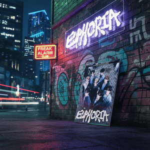 ALPHA DRIVE ONE-1er mini-album Euphoria (version Freak Alarm) CD K-Pop - Product Image 2